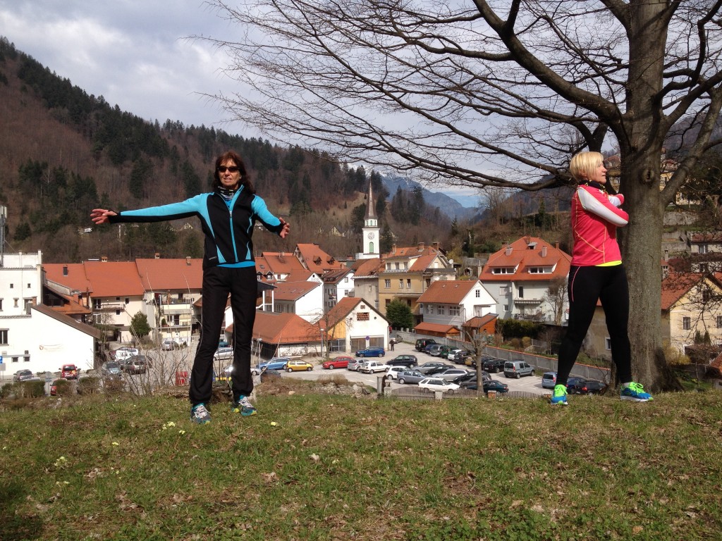 Tekaški trening z Romanom Kejžarjem