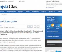 O nas tudi v Gorenjskem glasu