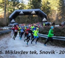 Rezultati Miklavževega teka in seznam udeležb
