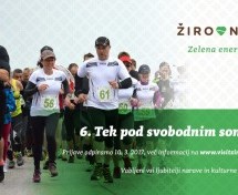 6. Tek pod svobodnim soncem, 20. maj 2017, Žirovnica