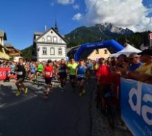 Pretečenih 10 km pod kranjskogorskimi smučišči